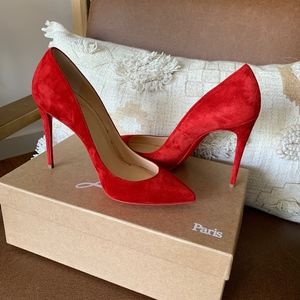 Christian Louboutin Pigalle Follies 100 - sz 36.5